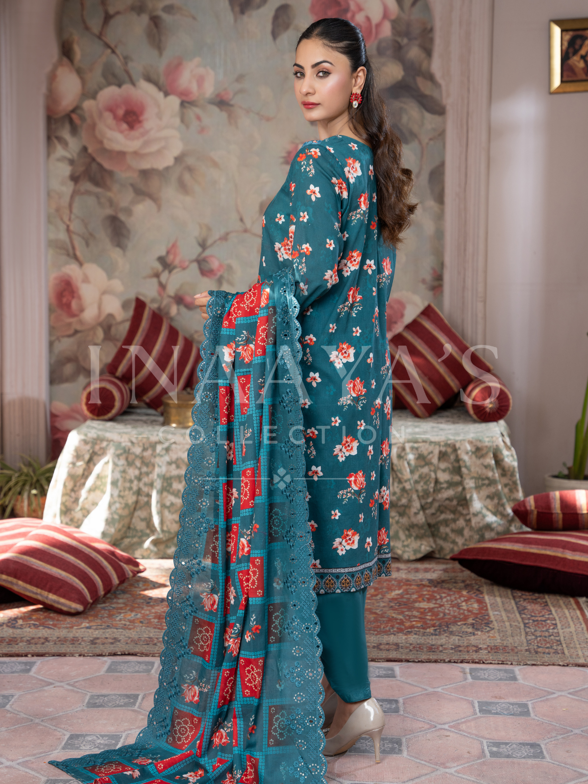 Rang-e-Gul (3-peice) Embroidered
