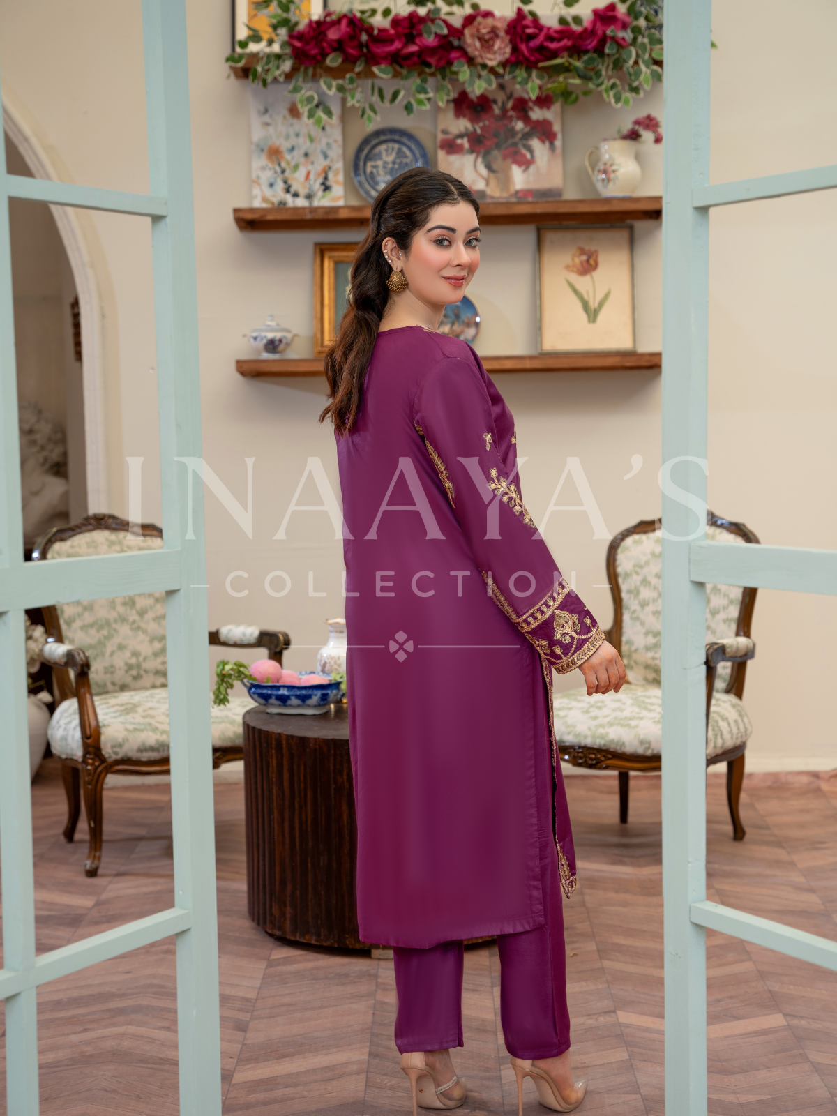 Nawal – Evening Blossom Linen Edition