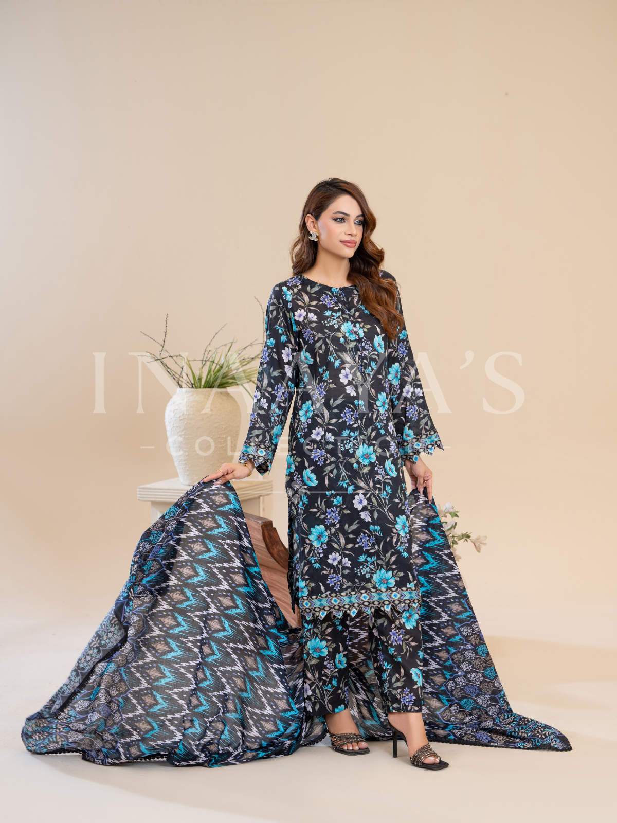 Gul-e-Noor  (3-piece) Stitched