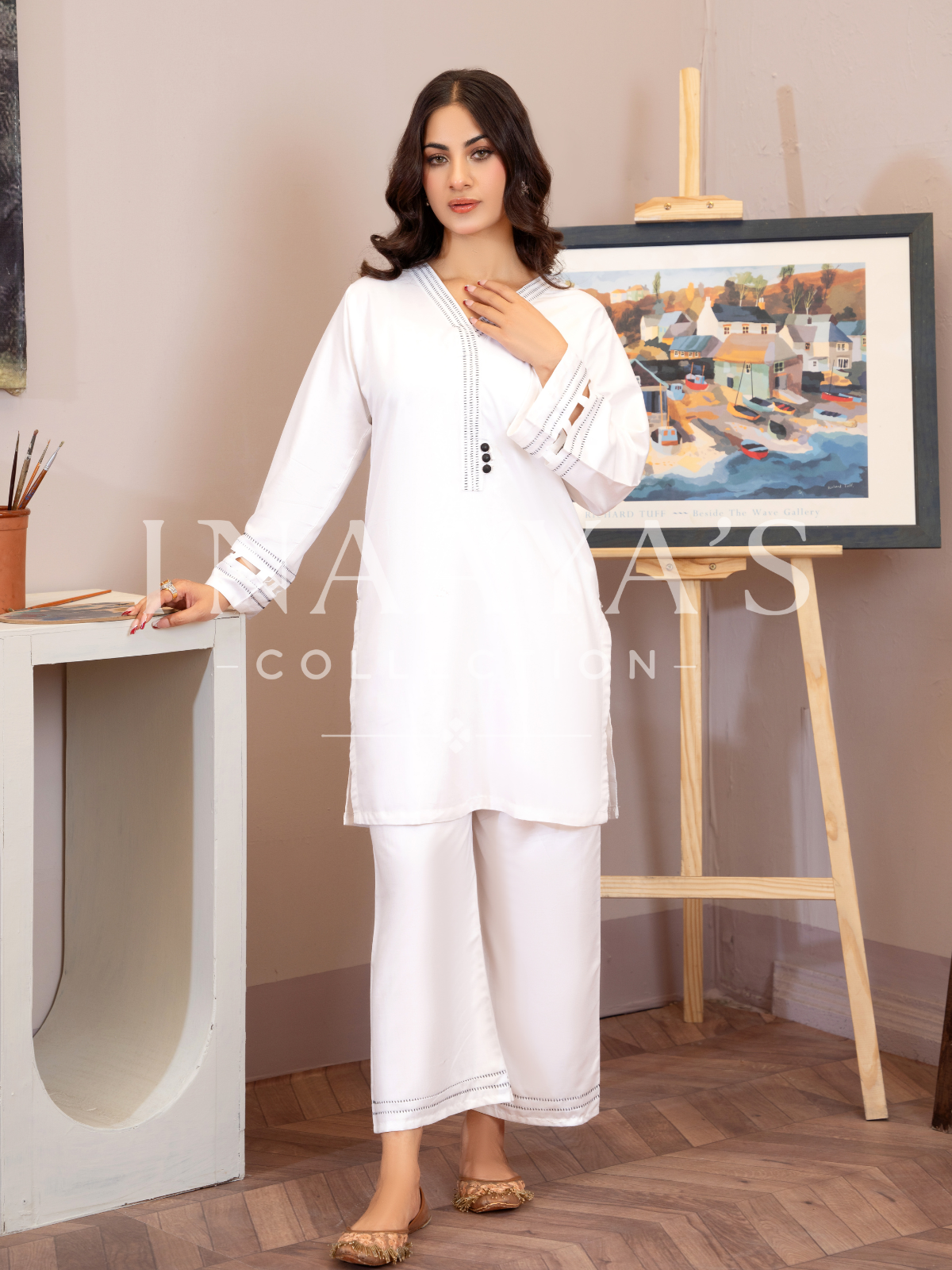 Hina – Noir Grace White Edition