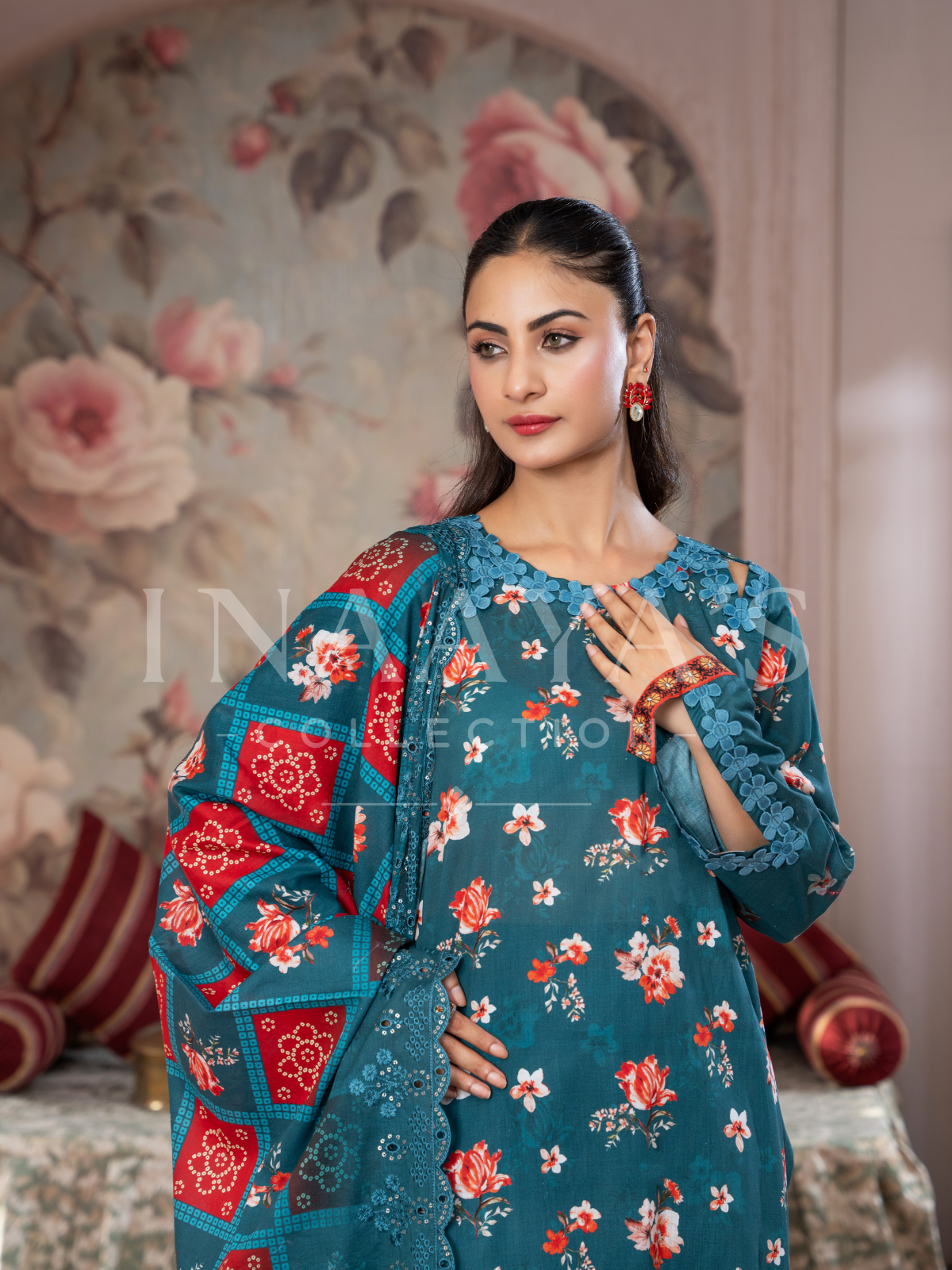 Rang-e-Gul (3-peice) Embroidered