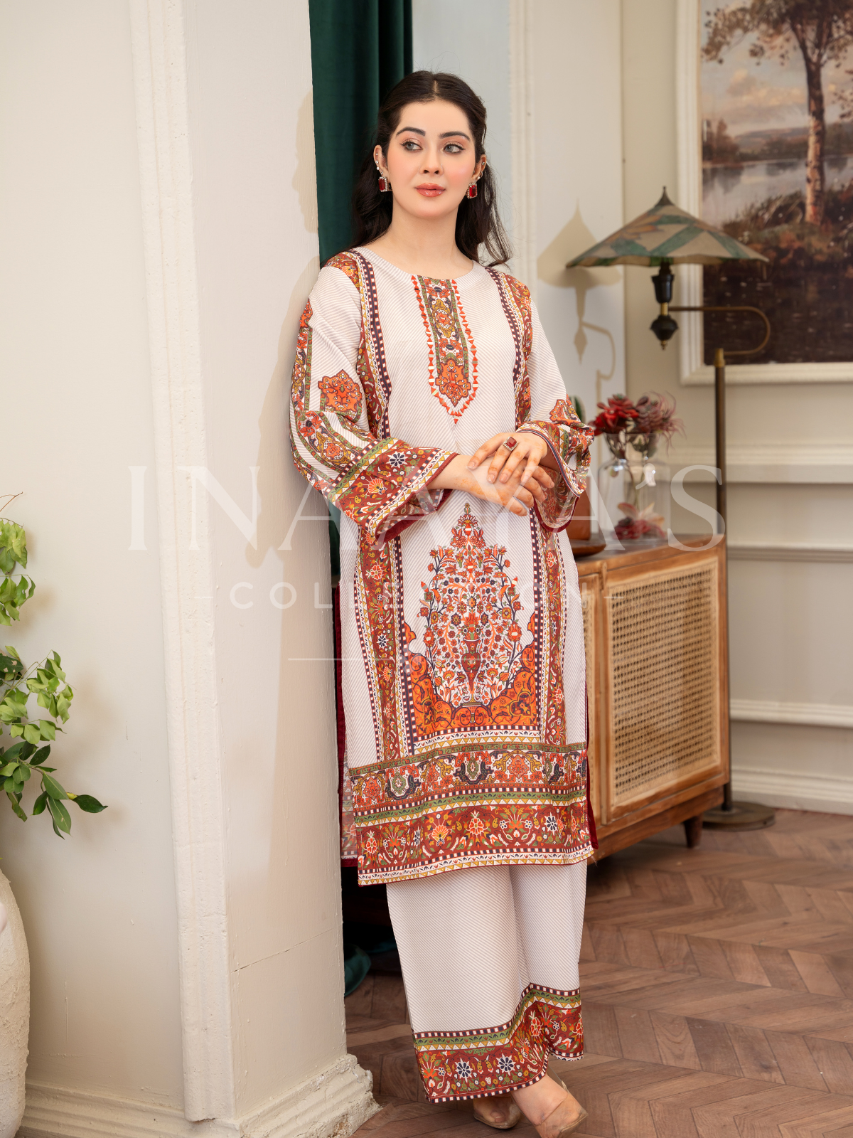 Nazneen – Viscose Elegance