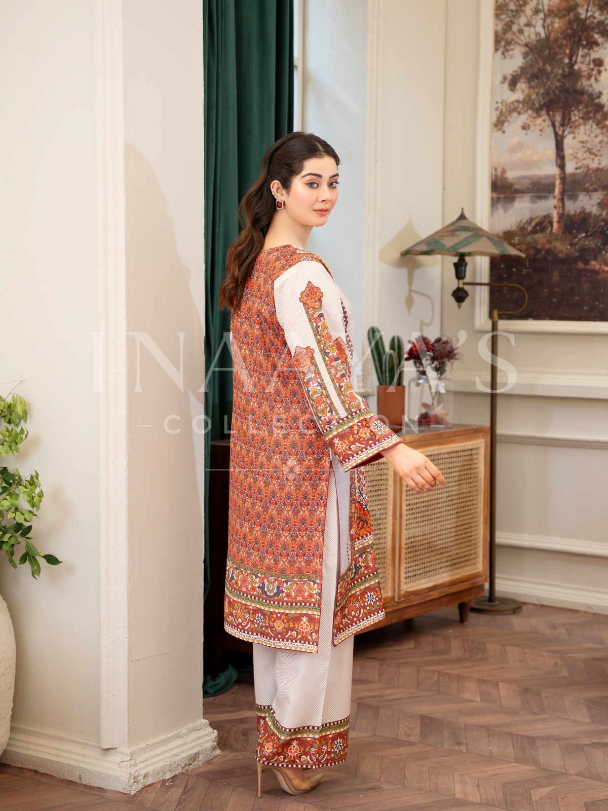 Nazneen – Viscose Elegance