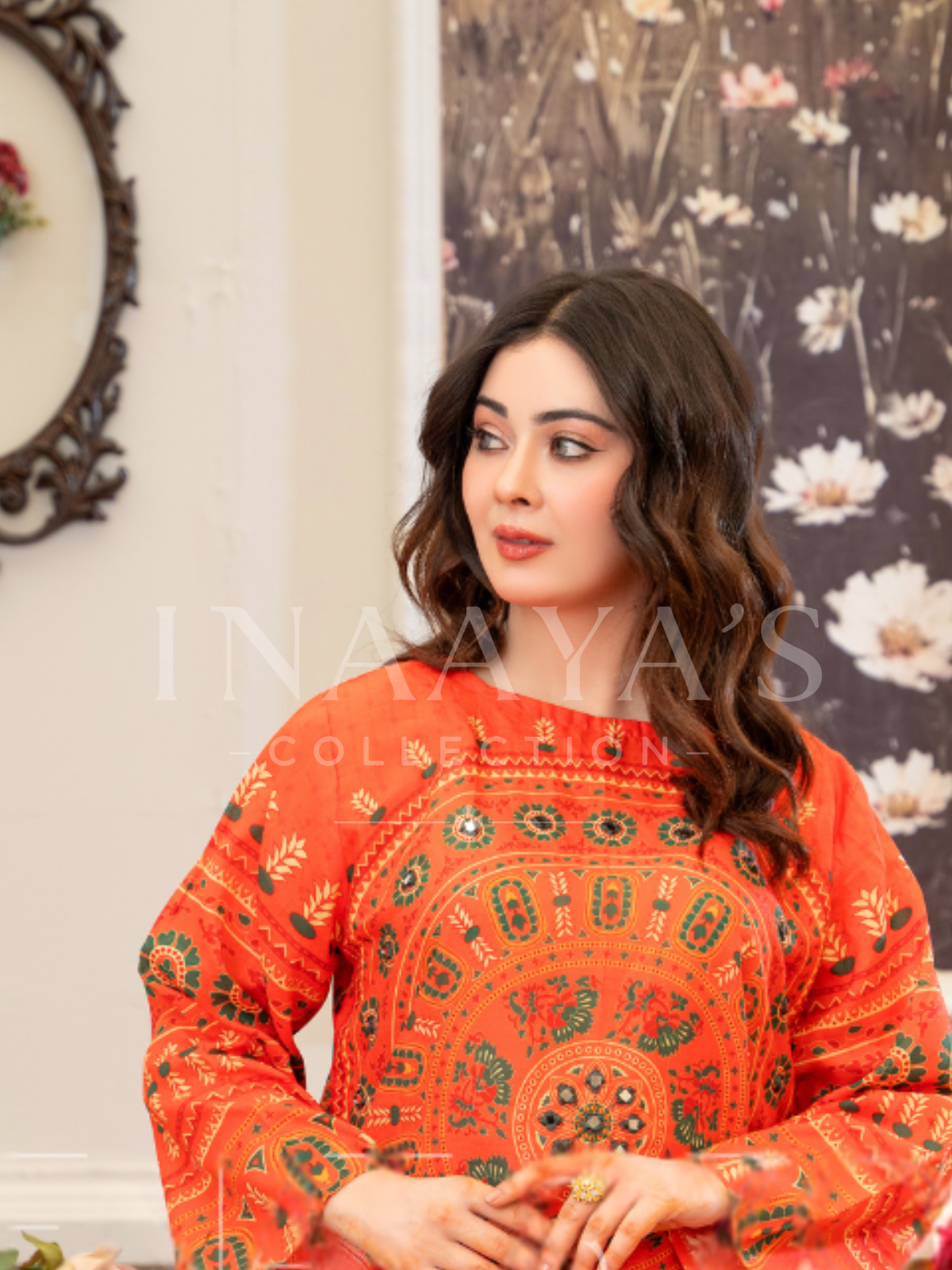 Hina – Sunlit Mandala Orange Edition