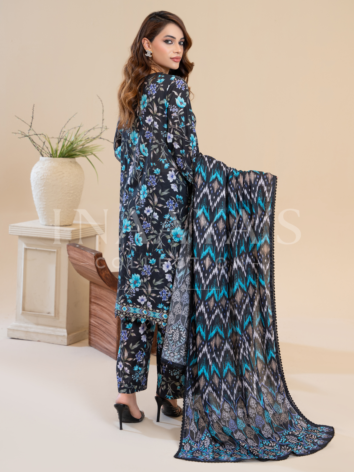 Gul-e-Noor  (3-piece) Stitched