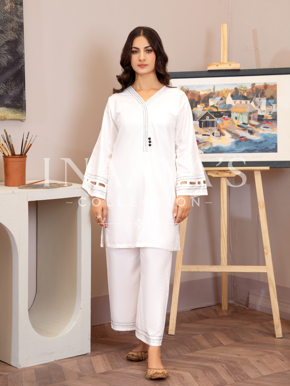 Hina – Noir Grace White Edition