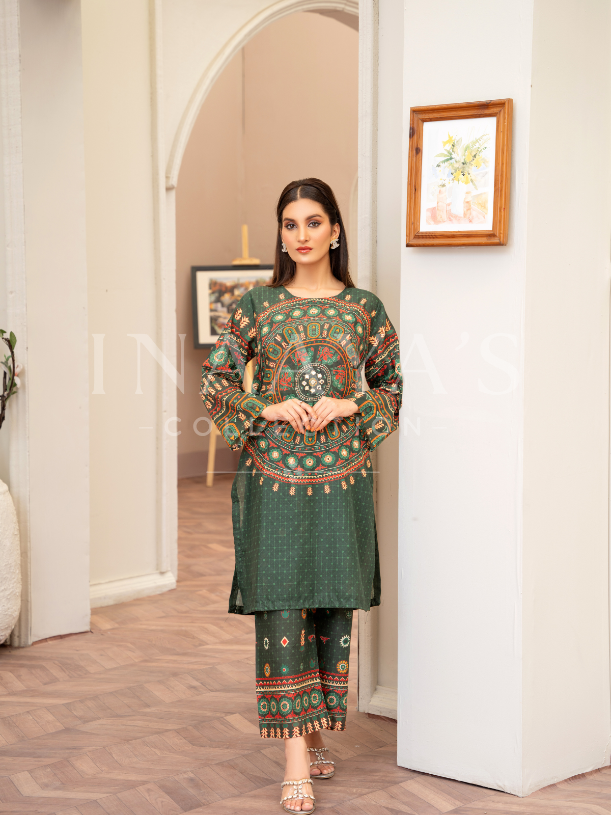 Hania – Emerald Mandala Green Edition