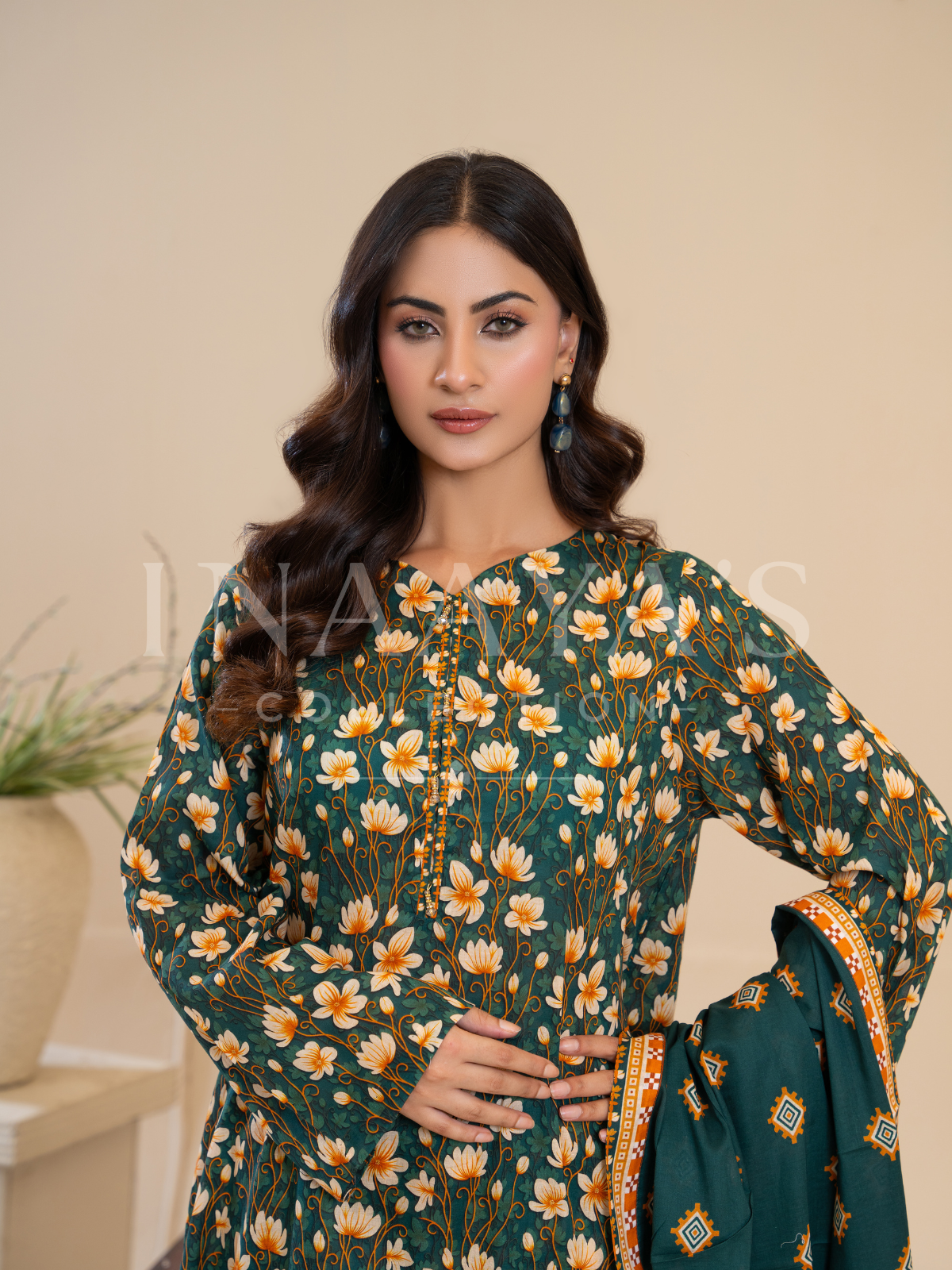 Mahrosh – Garden Bloom (3- Piece)