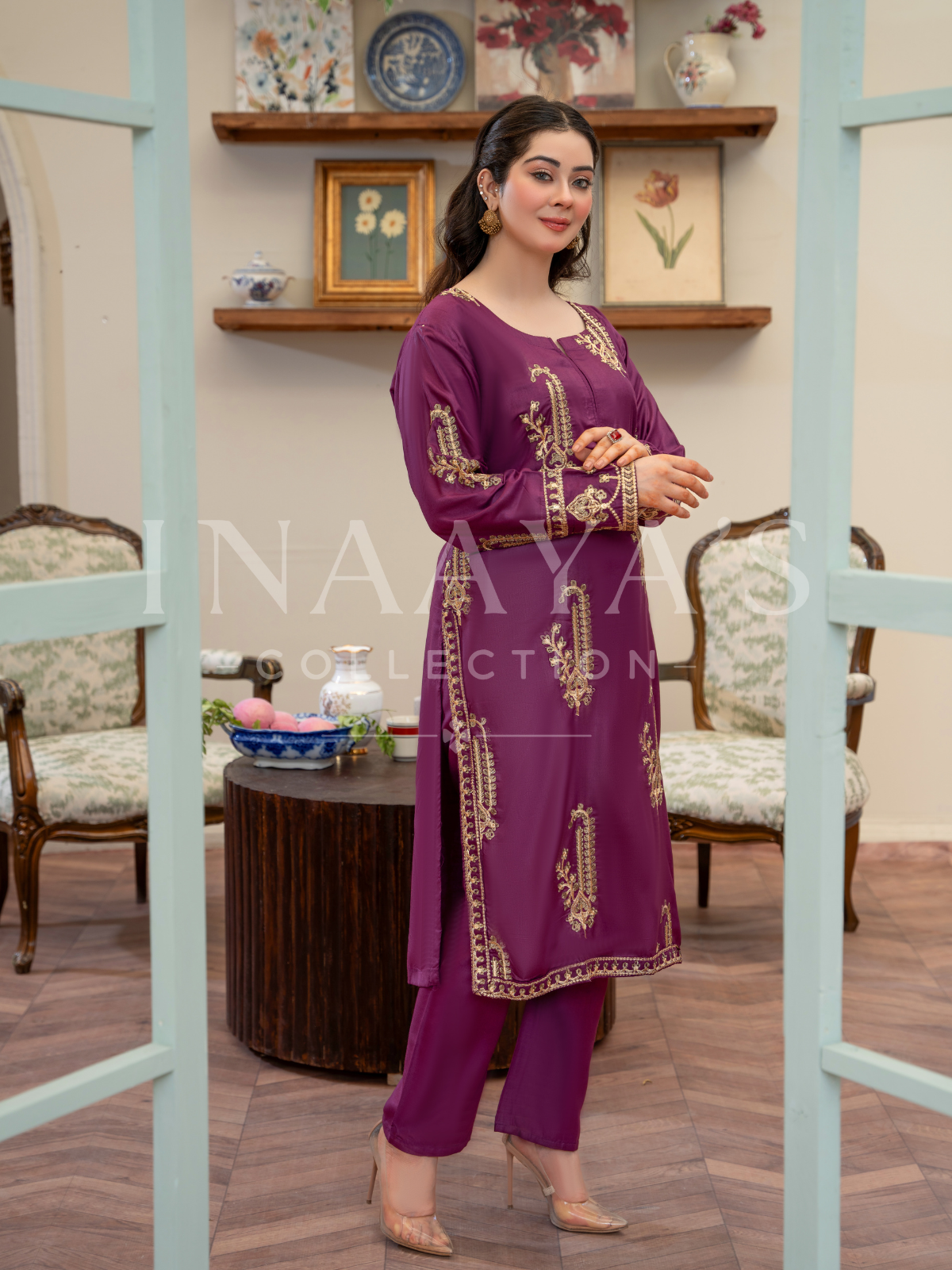 Nawal – Evening Blossom Linen Edition