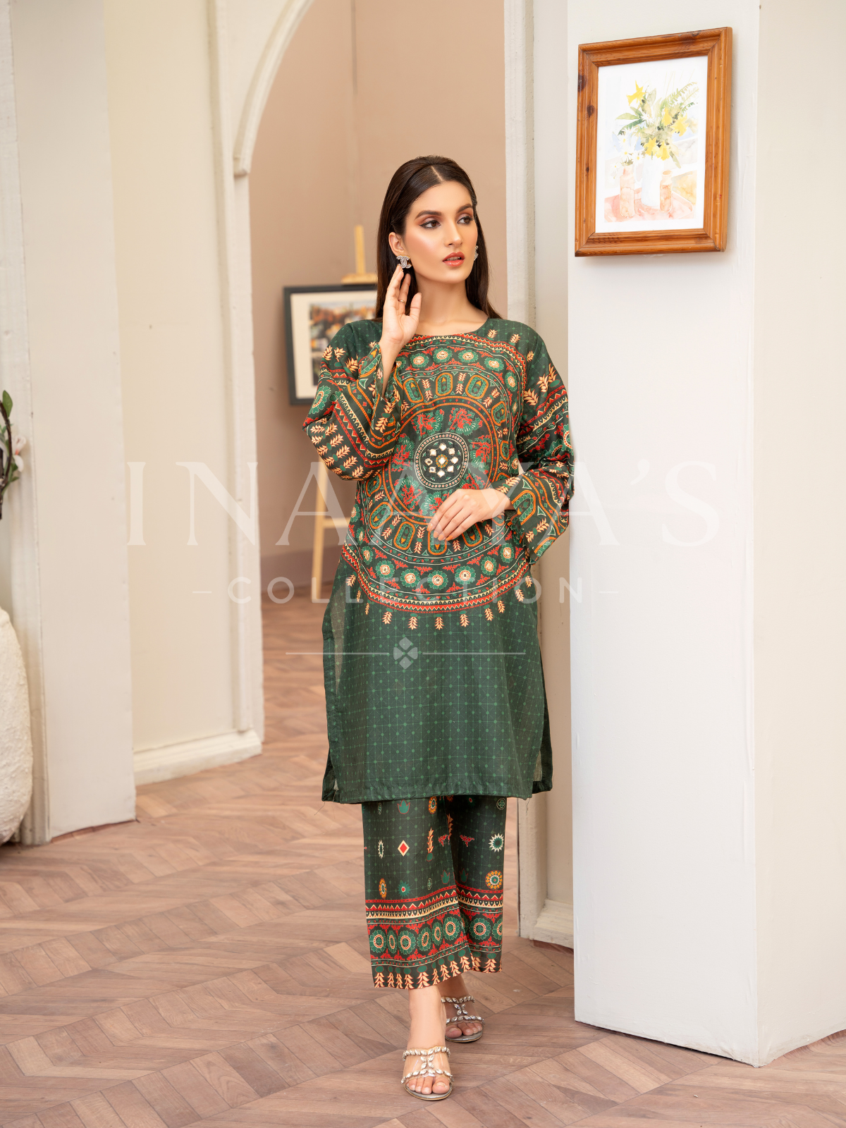 Hania – Emerald Mandala Green Edition