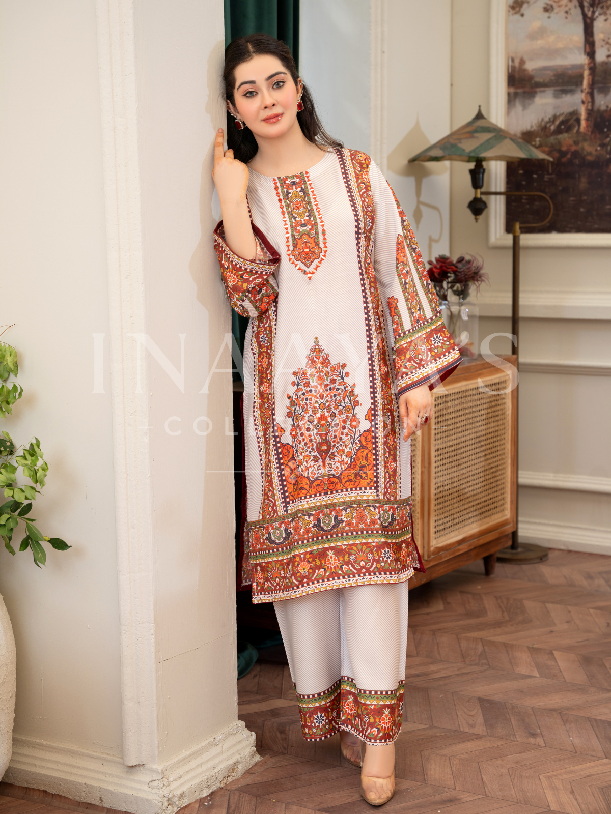 Nazneen – Viscose Elegance