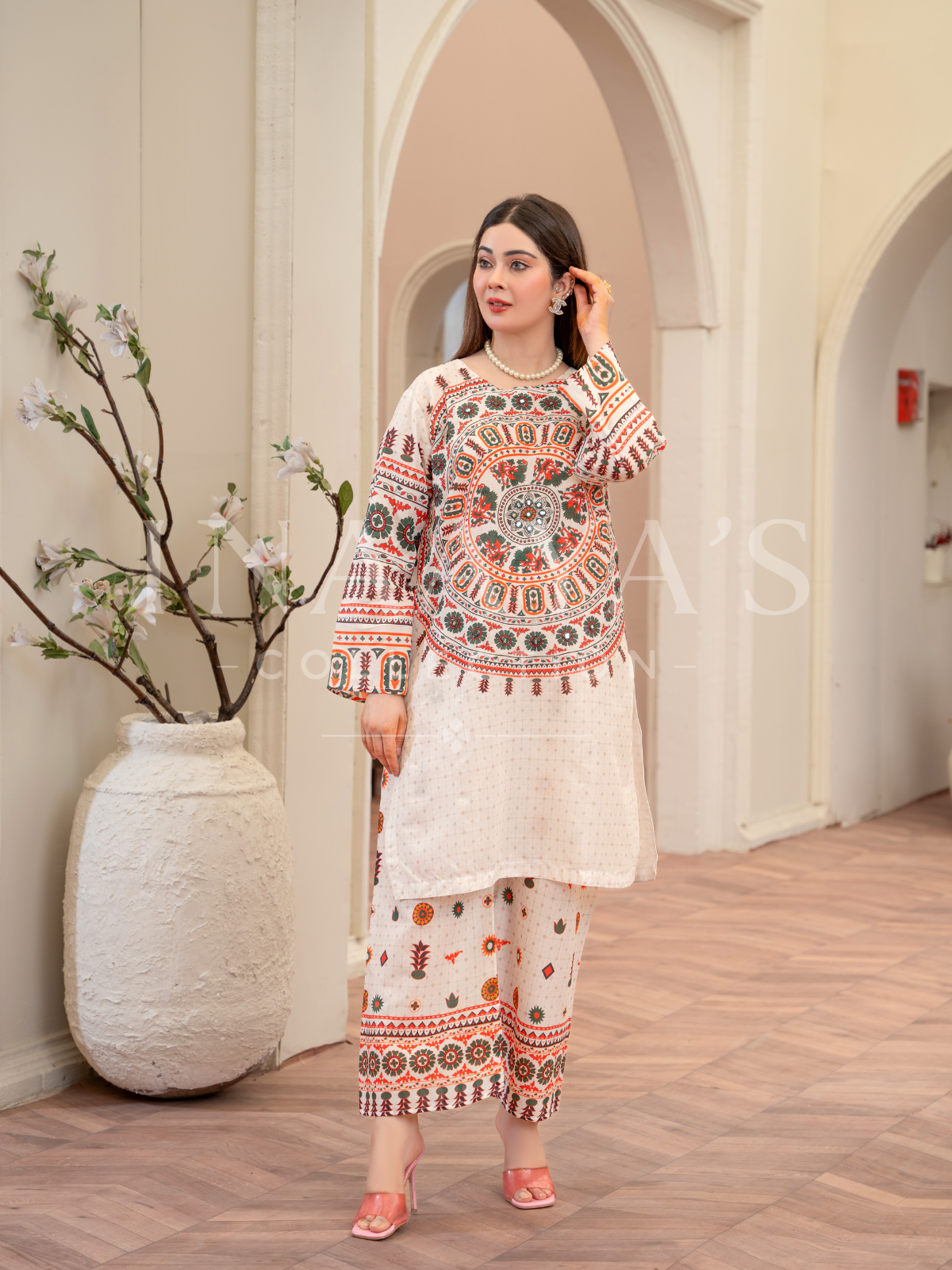 Zukhruf – Safed Mandala White Edition