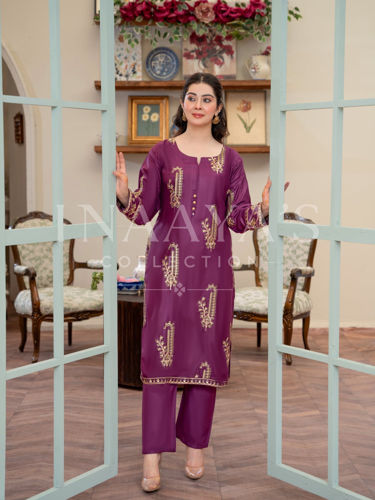 Nawal – Evening Blossom Linen Edition