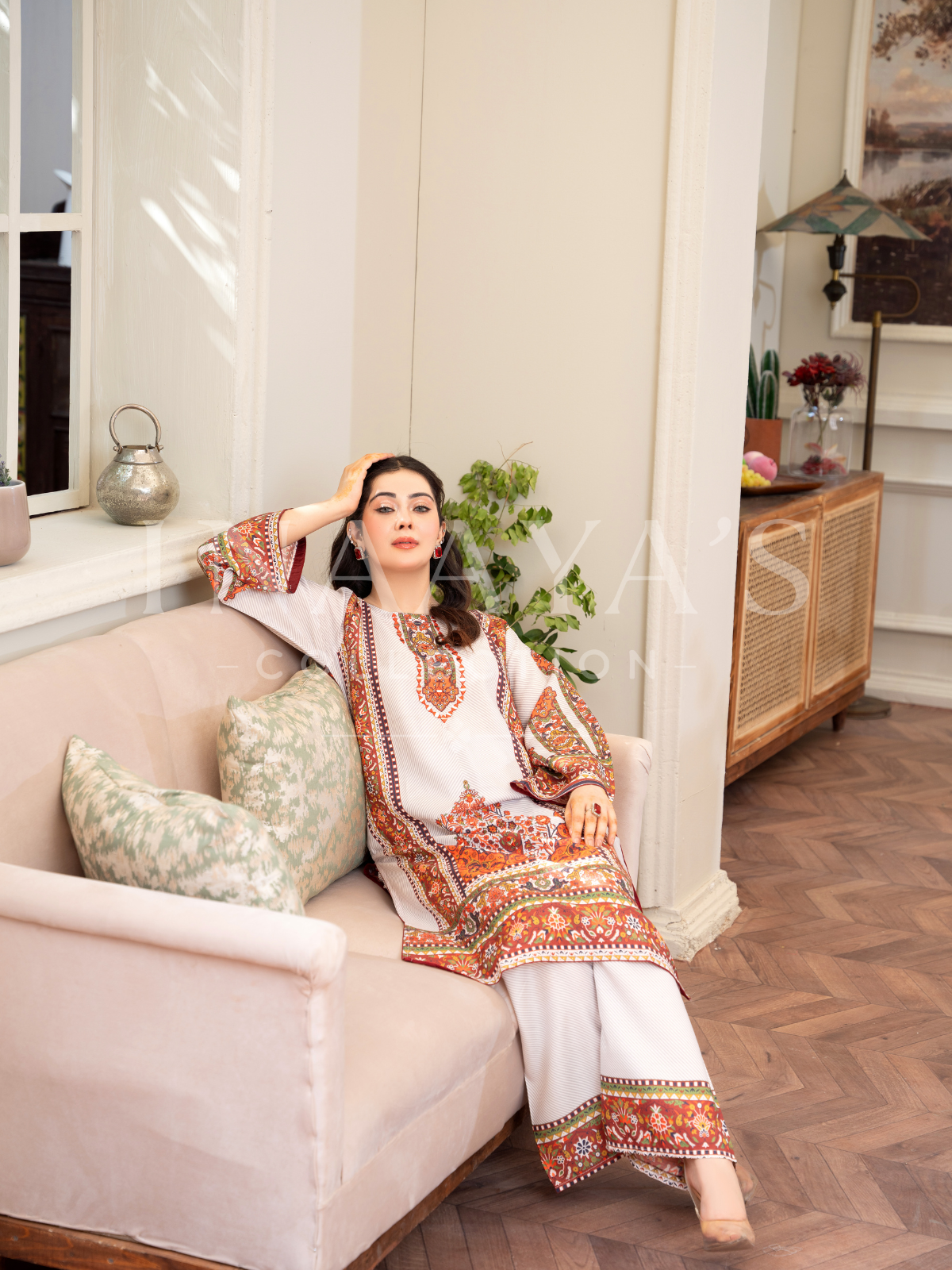 Nazneen – Viscose Elegance