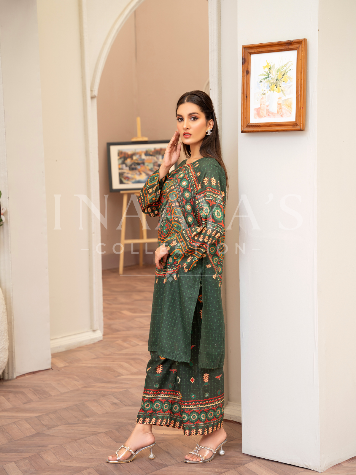 Hania – Emerald Mandala Green Edition
