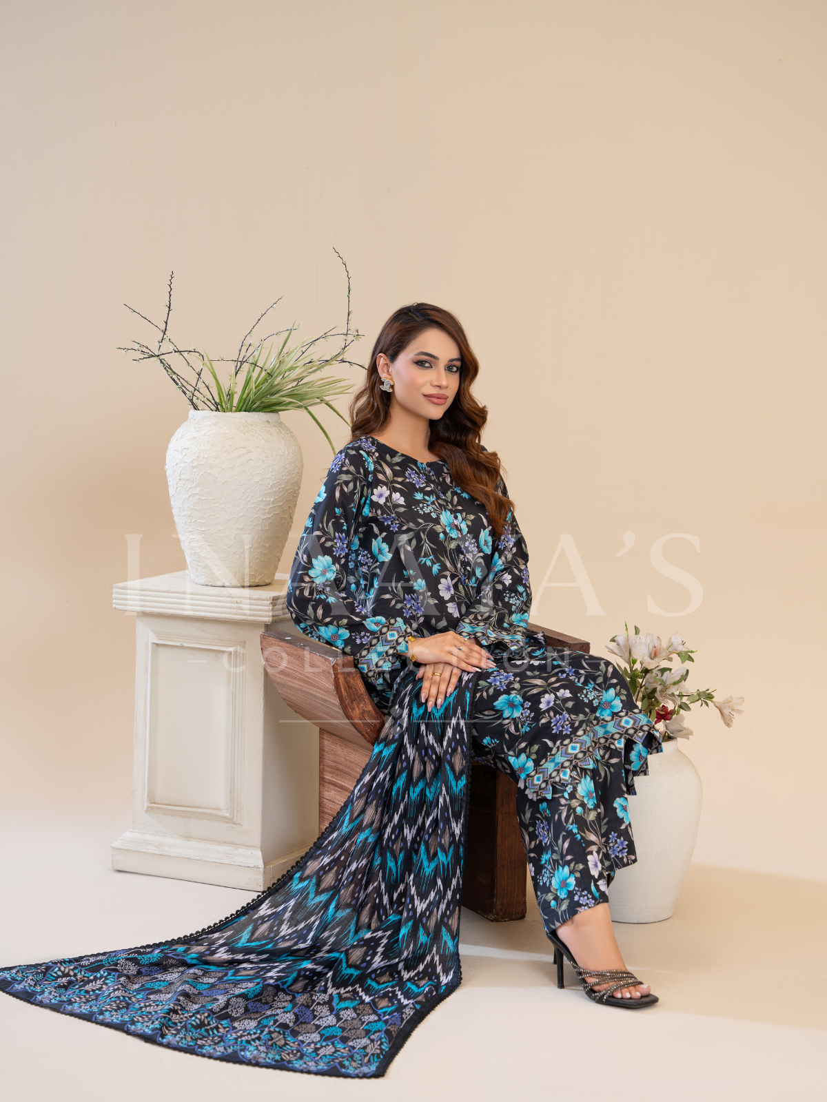 Gul-e-Noor  (3-piece) Stitched