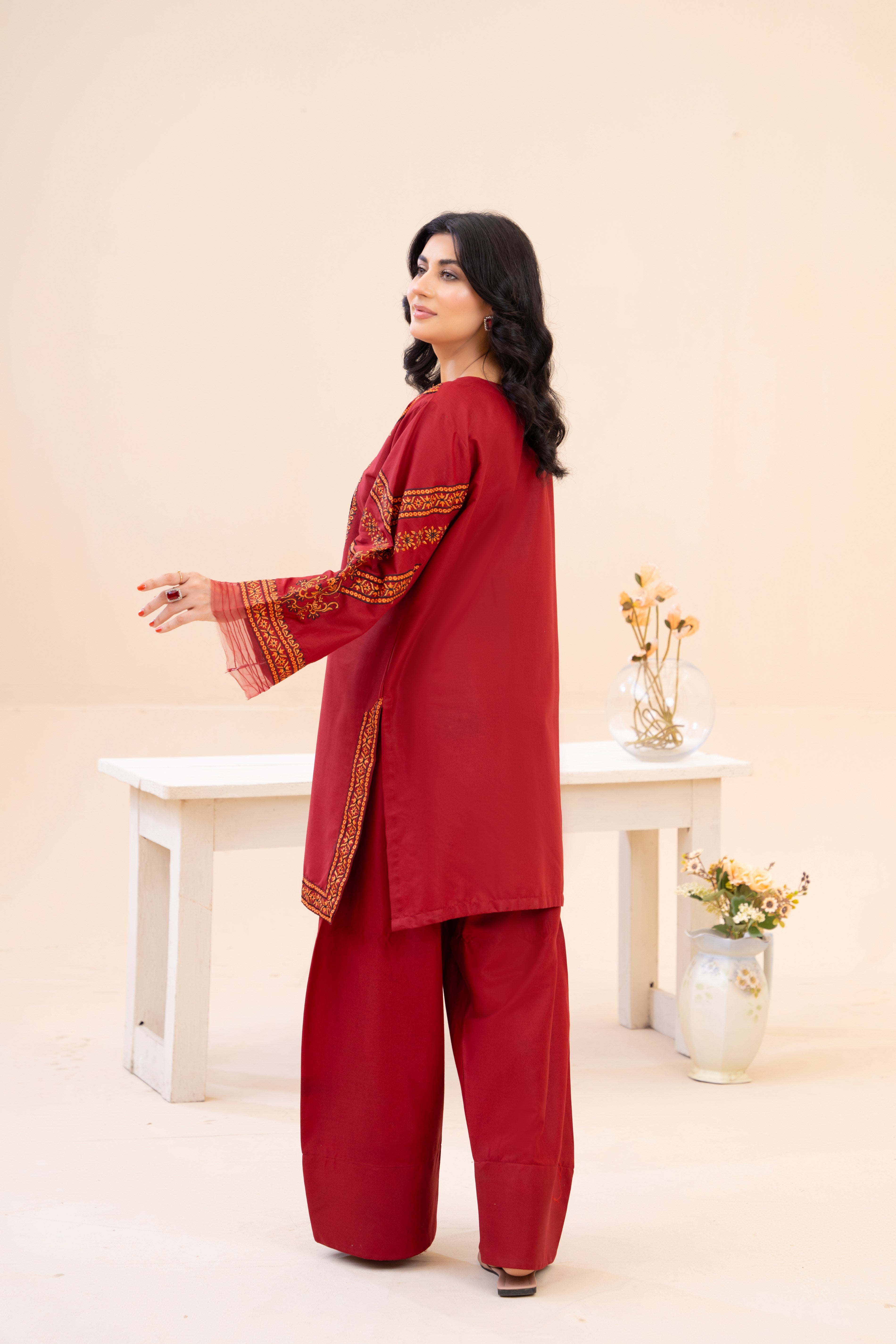 Rosira Mehroon Pearl