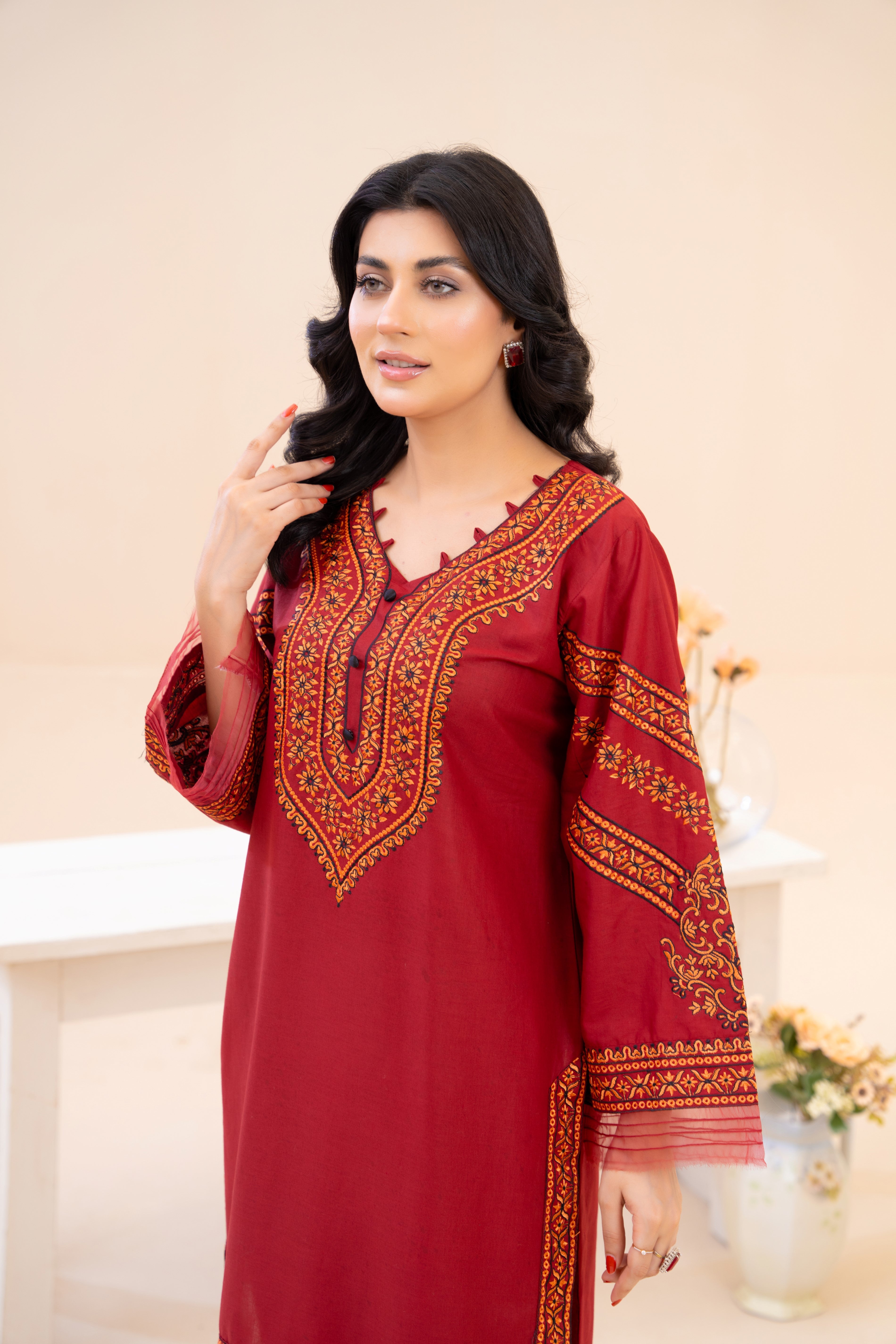 Rosira Mehroon Pearl