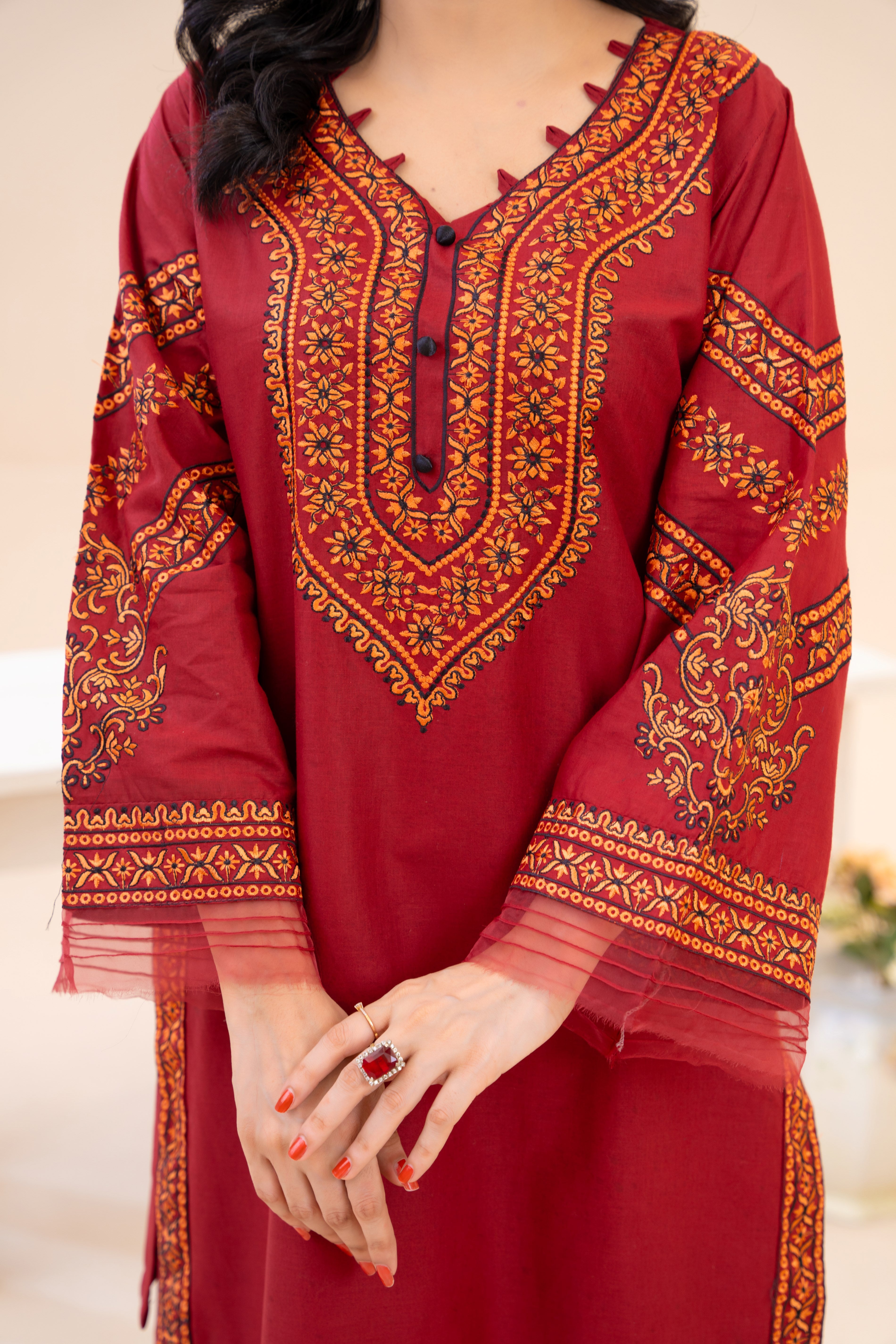 Rosira Mehroon Pearl