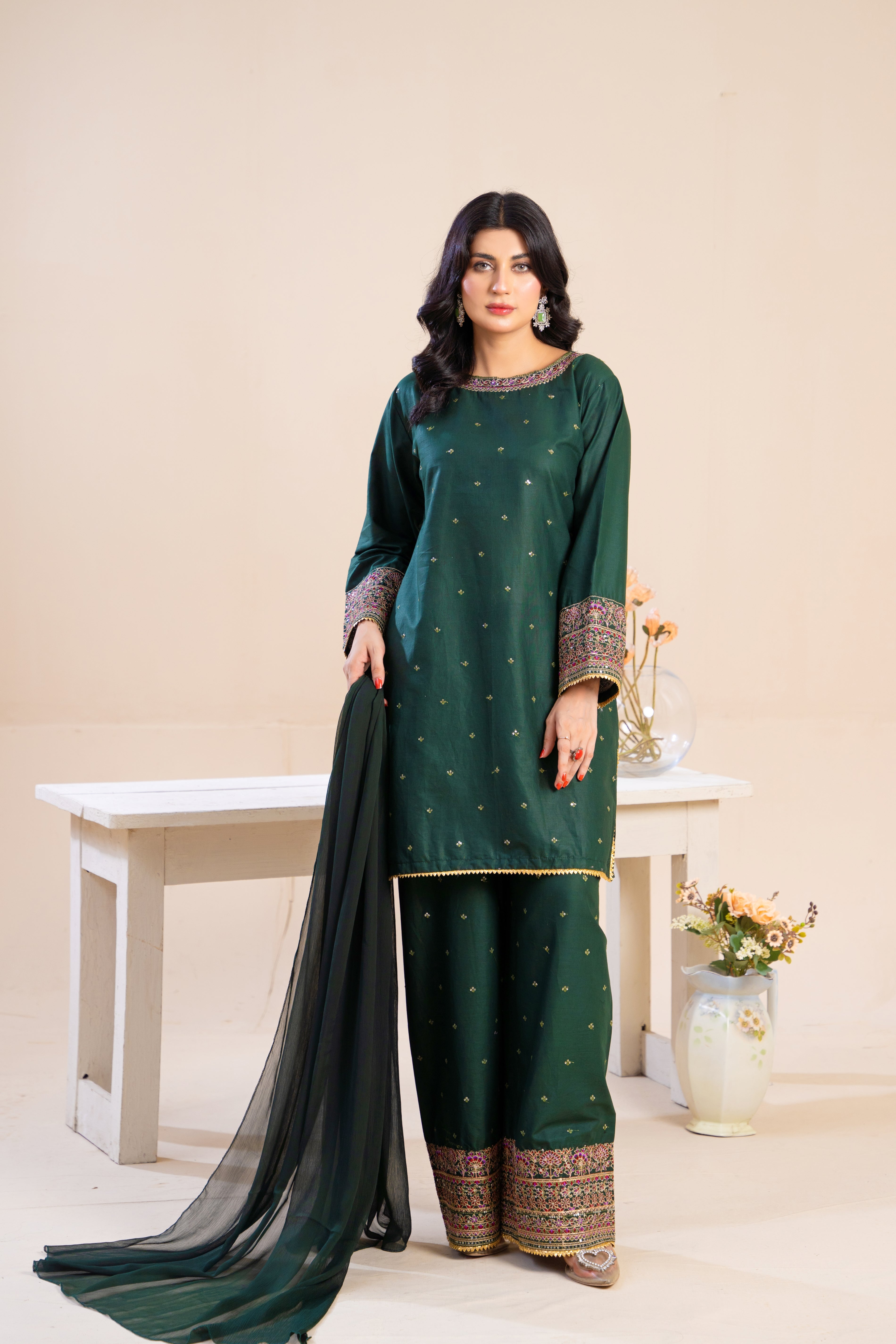 Esmera Green Formal