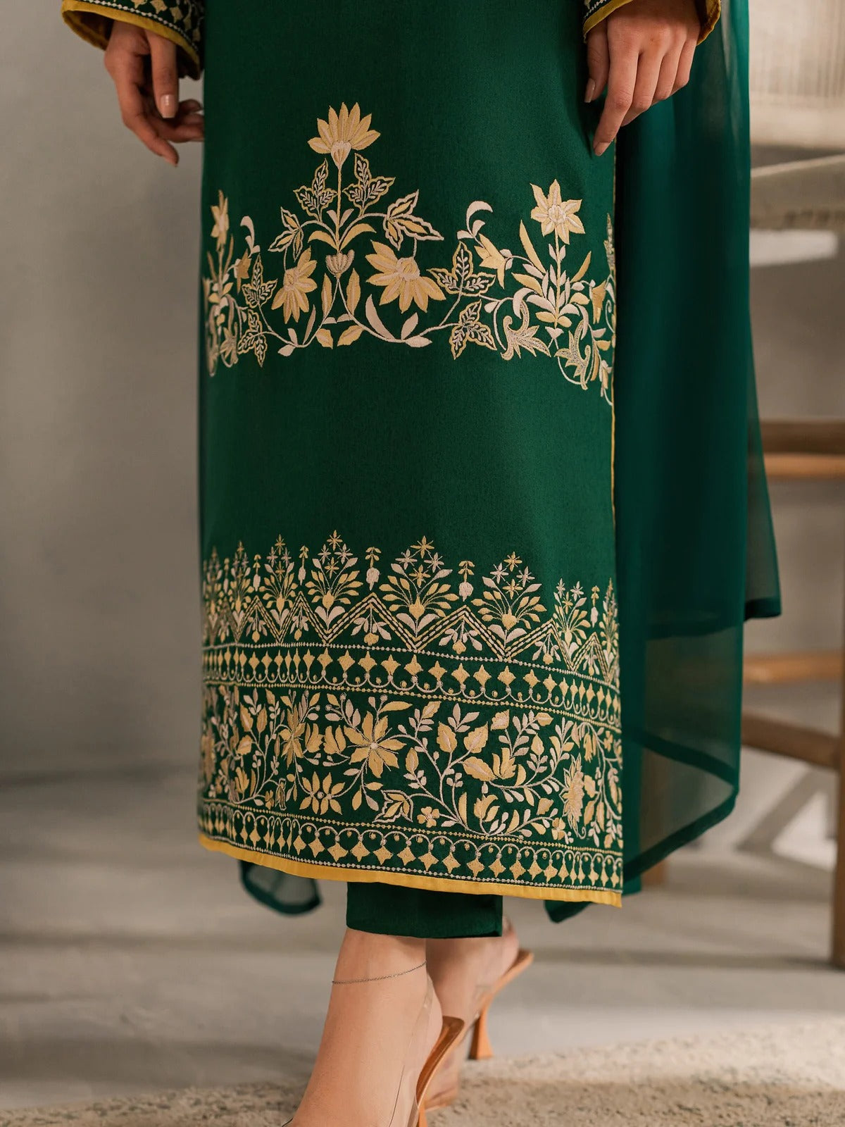 Emerald Elegance 3-Piece