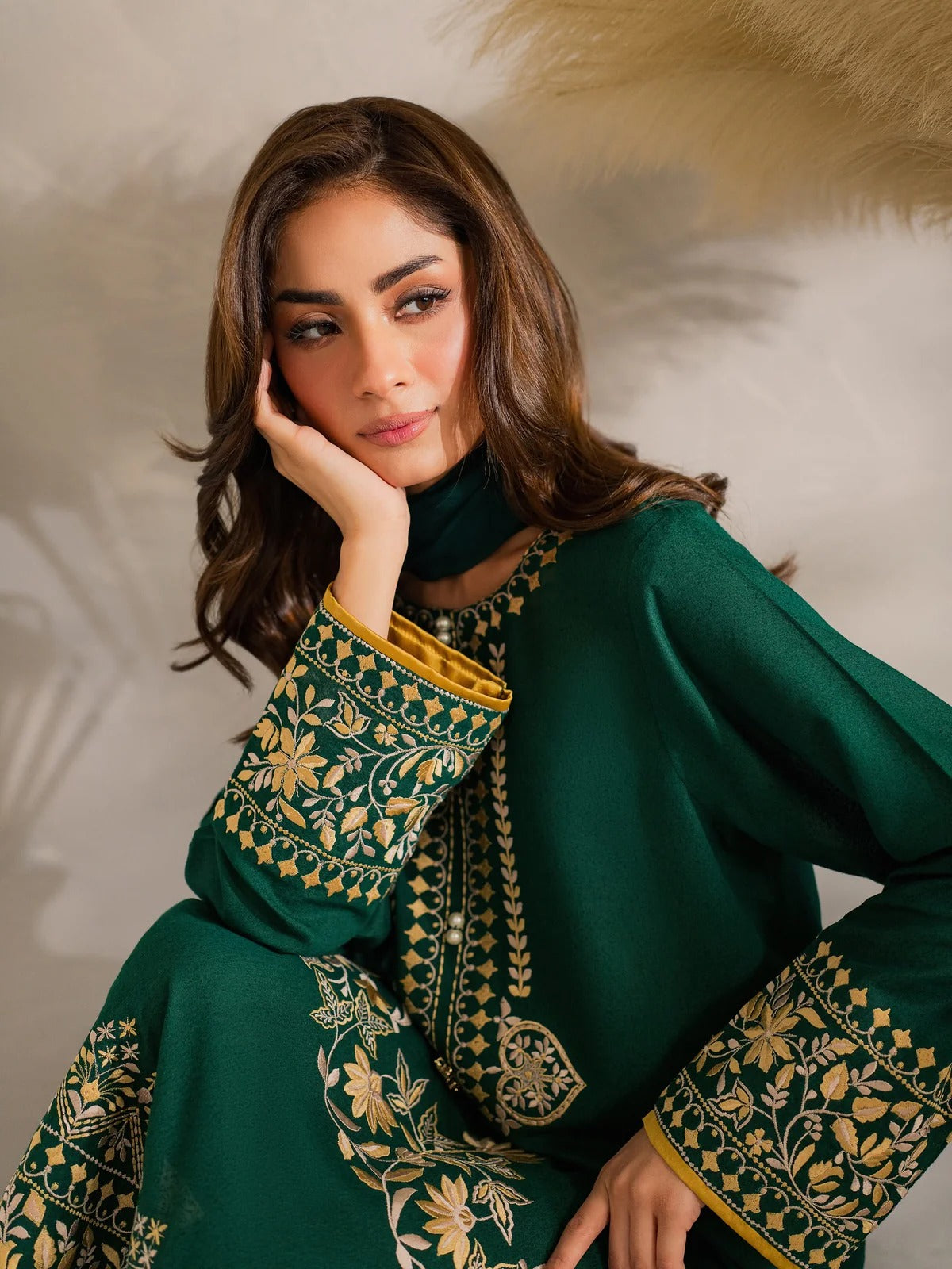 Emerald Elegance 3-Piece