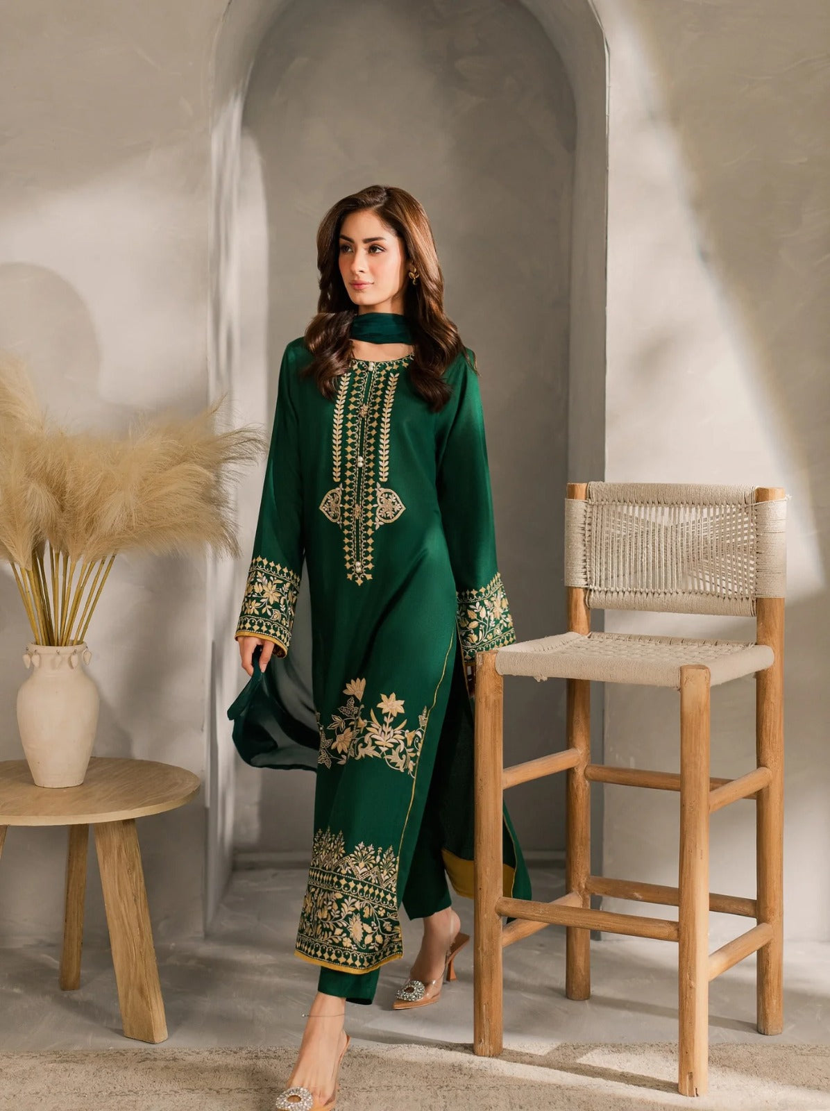 Emerald Elegance 3-Piece