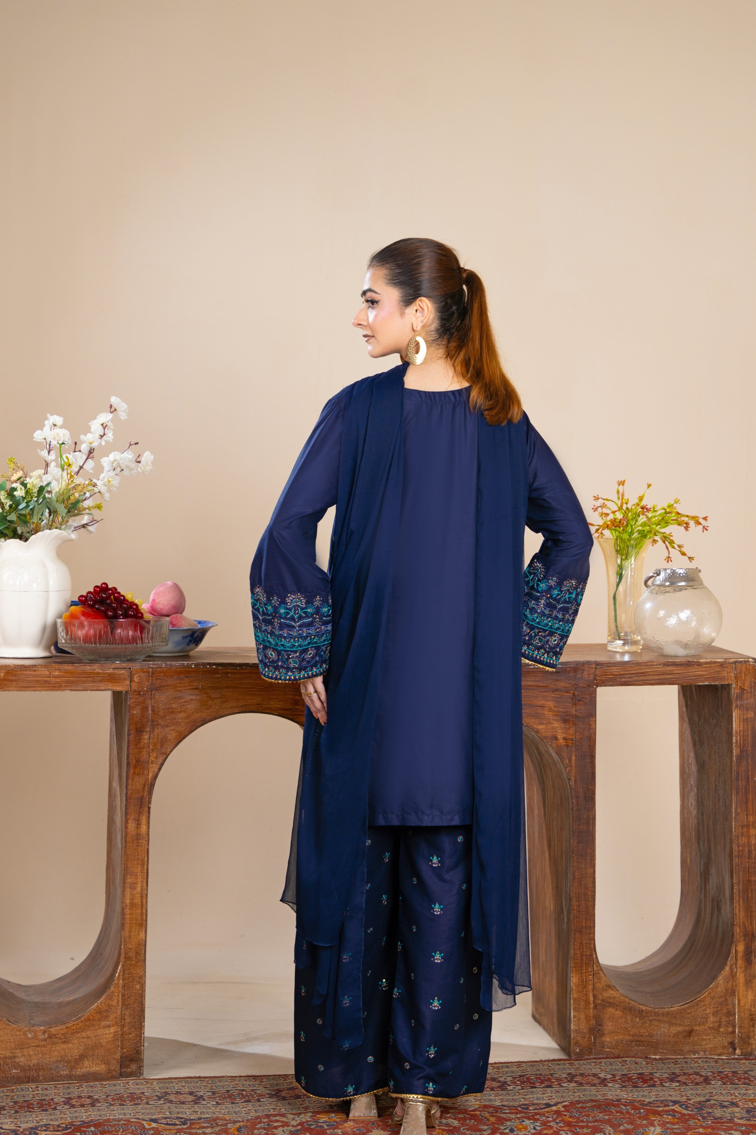 Noor Navy Formal